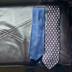 Men's Stafford Neck Ties Set of 2